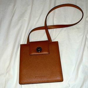 BVLGARI vintage small shoulder bag